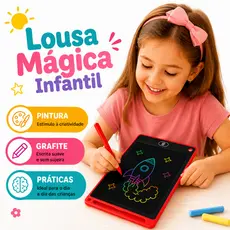 Lousa Magica Infantil Grande Para Desenhar Tablet Magico Infantil Digital