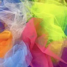 1m x 1,20m - Tecido Tule por metro - Diversas Cores Oferta