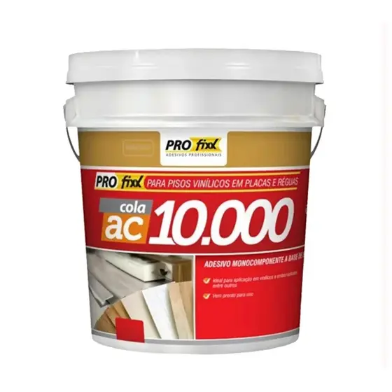 Cola Piso Vinílico Emborrachado E Paviflex AC10000 1 kg