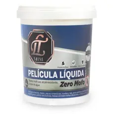 Verniz Incolor Zero Mofo Película Líquida Anti Mofo 900ml P/ Madeira Parede Gesso Forro Guarda Roupa