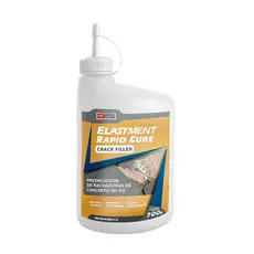 Preenchedor de Trinca Concreto Rapid Cure Crack Filler 700g Cura Rápida em Pó - Elastment