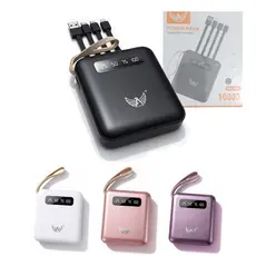 Carregador Portátil Power Bank 10000mAh Portátil com Tela Digital Altomex AL-700