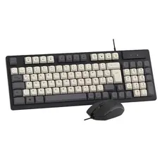 Kit Gamer Teclado Semi-Mecânico e Mouse 1200 DPI Altomex AL-9510