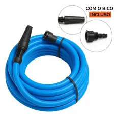 Mangueira 100% silicone Jardim Para Lavar Reforçada Cores 5/10/15/20/25/30 metros