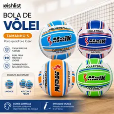 Bola De Vôlei Quadra Oficial Tamanho 5 Voleibol