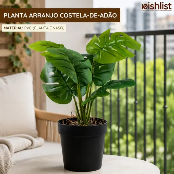 Planta Artificial Folhagem Artificial Decoração Planta Artificial Realista