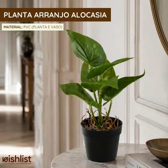 Planta Artificial Folhagem Artificial Decoracao Planta de Decoracao Artificial