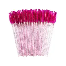 Conjunto de Escovinhas Descartáveis Diversas Cores - 50un