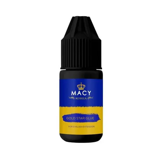 Adesivo Cola para Extensão de Cílios Macy Gold 3g