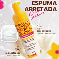 Espuma de Limpeza Facial Espuma Mágica Facial Mousse Espuma Facial Cílios e Sobrancelhas Beautify