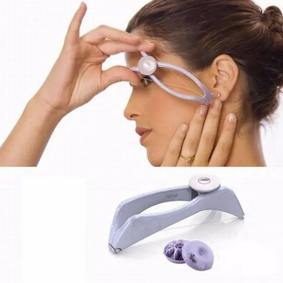 Depilador Facial Egipcia Depilacao Sildne Profissional depilação com linha Egípcia
