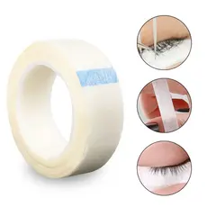 Fita Micropore para Cílios Hipoalérgica Branca Fita Cílios Micropore Curativo Extensão de Cílios