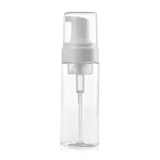 Frasco E Válvula Pump Espumadora 100ml Transparente - 10 Un