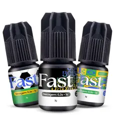 Cola de Cílios Fast Beautify Pro Adesivo Cola de Cílios para Extensão 3g Alongamento de Cílios