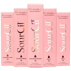 Henna Premium para Sobrancelhas Sourcil Pó Mágico 3g