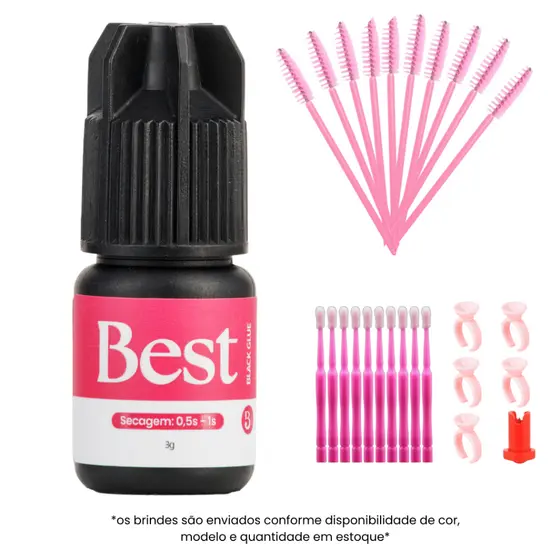 Cola Adesivo Best Beautify Pro 3g para extensão de Cílios