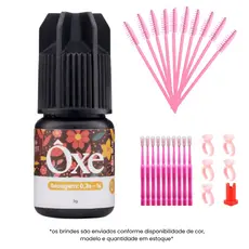 Cola para Extensão de Cílios Beautify Oxe | Secagem Imediata 0.3s | Retenção 9 Semanas