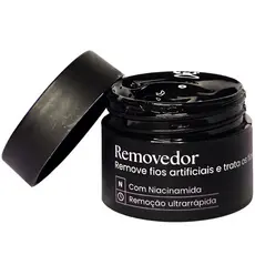 Removedor de Cilios Beautify em Gel 2 em 1 Removedor de Extensão de Cílios Cola 5g