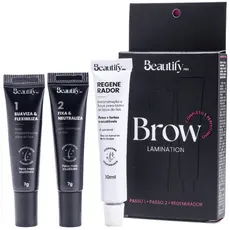 Brow Lamination Kit Lash Lifting Kit Brow Lamination Laminação de Sobrancelhas - Beautify Pro