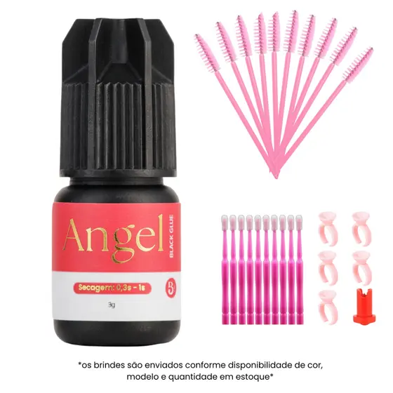 Cola de cílios para extensão Angel Cola de cílios Beautify Pro 3g Cola de Cílios profissional