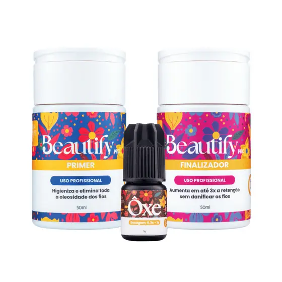 Kit Retenção Beautify Pro Norte Nordeste
