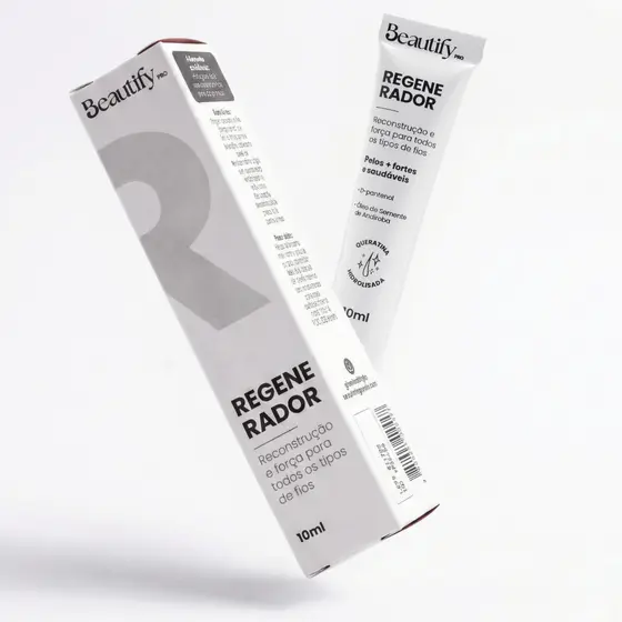 Creme Regenerador Beautify Pro Cílios E Sobrancelhas 10g