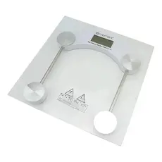 Balança Digital Corporal com Vidro Temperado Premium e Display Digital Para Banheiro Controle de Peso