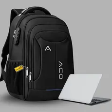 Mochila Feminina Masculina Reforçada Escolar Faculdade Trabalho Cadeado Alto Padrão Saída USB/FONE