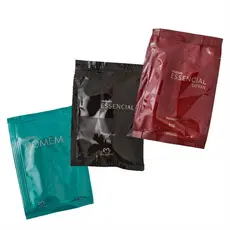 Essencial tradicional masculino, Safran Masculino, Natura Homem, Aromáticos 1ml cada