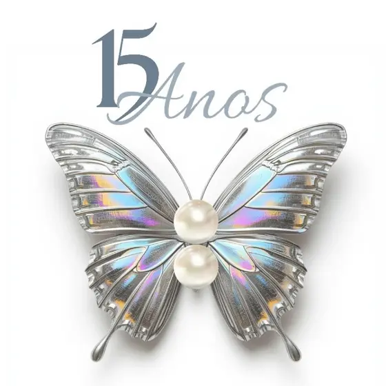 Kit 50 Pares de Brincos de Pérola – Lembrancinha 15 Anos com Tag Personalizada
