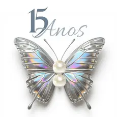 Kit 50 Pares de Brincos de Pérola – Lembrancinha 15 Anos com Tag Personalizada