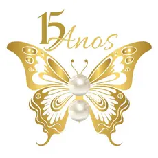 Kit 50 Pares de Brincos de Pérola – Lembrancinha 15 Anos com Tag Personalizada