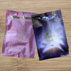 Kit Luna Nuit 1ml + Essencial Desejos feminino 1ml