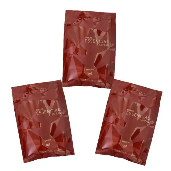 Essencial SAFRAN feminino (Lançamento) 1 ml cada