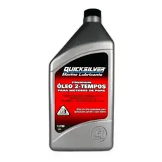 Oléo Premium Para Motores de Popa 02 Tempos Quicksilver Barcos Lanchas Nautico