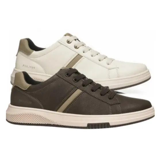 Sapatênis Masculino Pegada Cadarço Confortável Macio Casual 172402