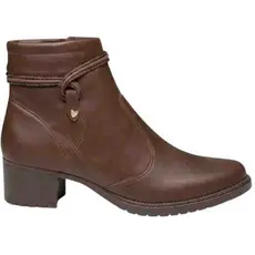 Bota Feminina Mississipi Cano Baixo Salto Médio Confortável ORIGINAL J0781