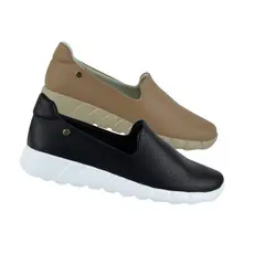 Tênis Piccadilly Feminino Fabi Casual ORIGINAL Calce Fácil Conforto Macio 970103