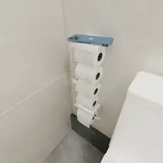 Porta Papel Higiênico Industrial Apoio Branco P Celular