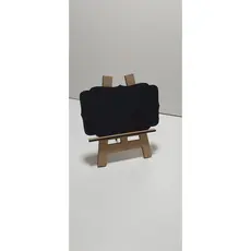 10x Mini Lousa Cavalete Em MDF Para Enfeite Lembrancinha De Festa