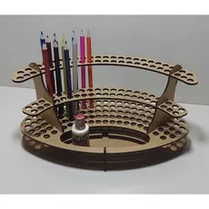 Organizador de Lapis e/ou Canetas porta lapis de cor de mdf