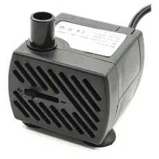 Bomba Submersa Bombinha Motor Para Aquário Fonte Água Bebedouro Pet Bivolt Bomba aquário 1,2m Cabo