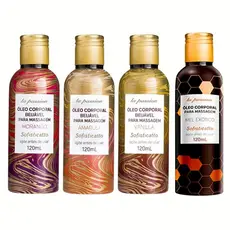 Óleo Corporal Beijavél Para Massagem Lá Passion 120ml