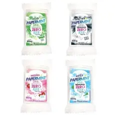 KIT 12 OU 24 UNIDADES PAPERMINT LÂMINAS REFRESCANTE ZERO AÇÚCAR (20 lâminas cada blister)