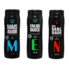 Sabonete Liquido Masculino 210ML APINIL MEN