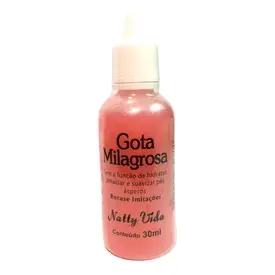 Gota Milagrosa Original Natty Vita 30ml - Para Pés Combate Rachadura & Ressecamento