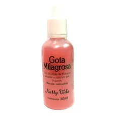 Gota Milagrosa Original Natty Vita 30ml - Para Pés Combate Rachadura & Ressecamento