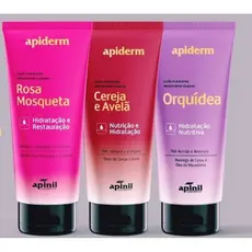 Hidratante Creme de Pele Corporal Facial Pés e Mãos Apiderm 190g Apinil