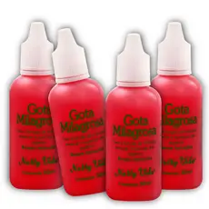 Kit 4 Gota milagrosa Para os Pés Naty Vida 30ml ORIGINAL - Ação Instantânea