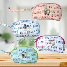 Carteira porta moedas estampado Doleira